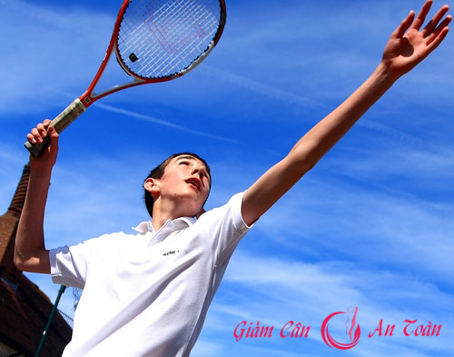 tap tennis moi ngay de giam can hieu qua 2