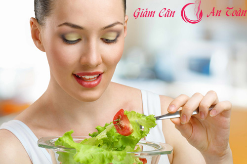 Áp dụng một chế độ dinh dưỡng hợp lý để giảm béo bụng nhanh chóng