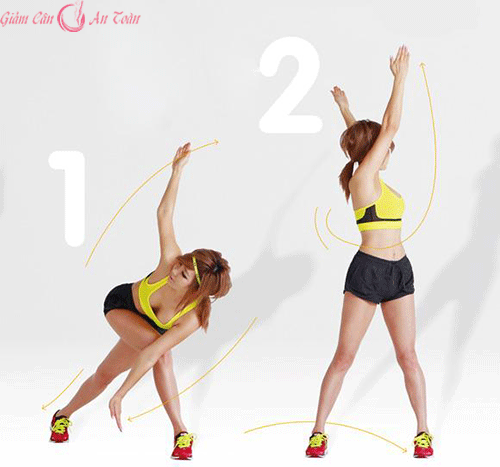 Bài tập giảm mỡ bụng sau dịp Tết giúp giảm béo hữu hiệu4