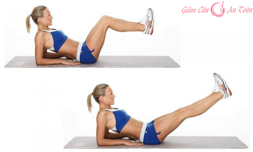 Bài tập giảm mỡ bụng sau dịp Tết giúp giảm béo hữu hiệu2