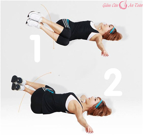 Bài tập giảm mỡ bụng sau dịp Tết giúp giảm béo hữu hiệu