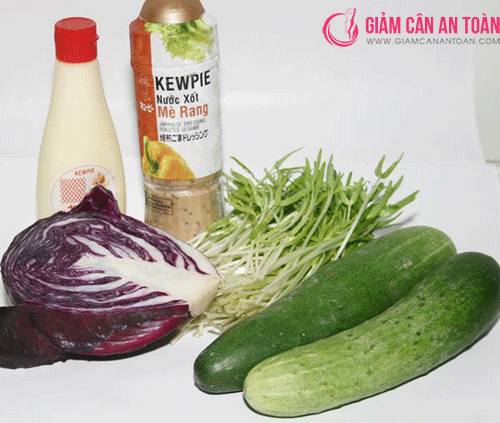 Salad bắp cải giúp giảm cân nhanh chóng và an toàn nhất2