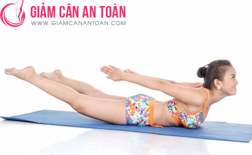 Tư vấn 4 bài tập yoga giảm béo siêu tốc trong thời gian ngăn5