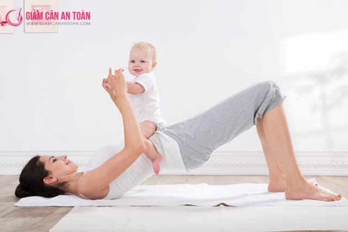 Bí quyết giảm cân hiệu quả nhưng vẫn đủ sữa cho mẹ sau sinh