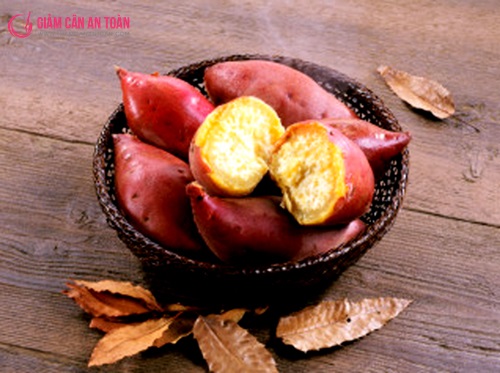 Hết mỡ thừa nhanh chóng trong 5 ngày chỉ với khoai lang