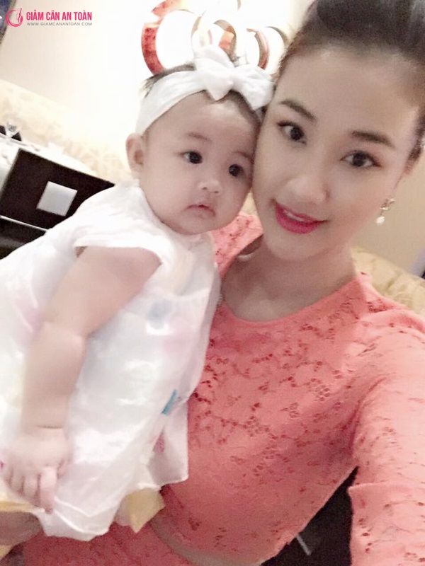 Bí mật giảm 26kg sau khi sinh của diễn viên Maya