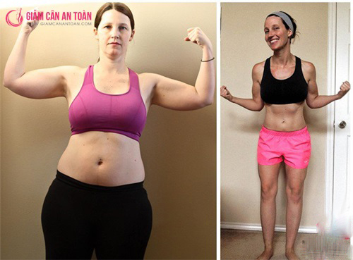 Bí quyết giảm 36kg sau sinh của bà mẹ trẻ Michelle