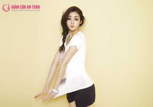 Trầm trồ với cách lột xác của ' nữ hoàng giảm cân” Kang So Ra