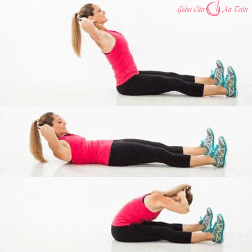 Một số bài tập giúp giảm mỡ bụng và cải thiện đáng kể số đo 3 vòng 4