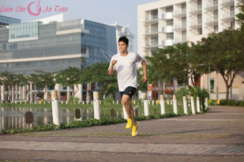 Chạy đúng cách giúp bạn giảm cân nhanh giúp vóc dáng thon gọn