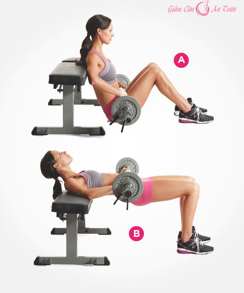 Cách giảm béo nhanh chóng với những động tác đơn giản mỗi ngày 6
