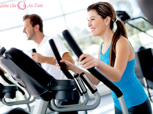 Bài tập giảm cân cho thân hình toàn diện