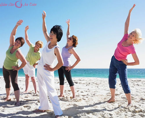 Những bài tập giúp giảm cân nhanh trong 1 tháng