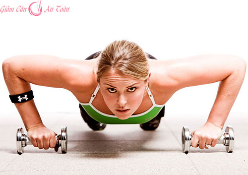 Những bài tập giảm cân đem đến đôi chân quyến rũ