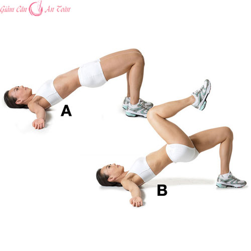Bài tập giúp vùng bụng săn chắc khiêu gợi