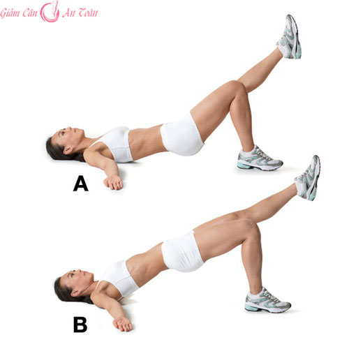 Bài tập giúp vùng bụng săn chắc khiêu gợi