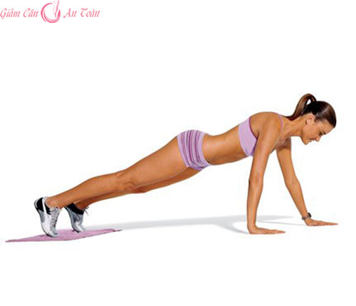 2 cách tập luyện giảm mỡ bụng tại nhà đơn giản