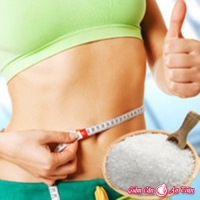 Giảm mỡ bụng hiệu quả bằng muối, gừng Giảm mỡ bụng hiệu quả bằng muối, gừng