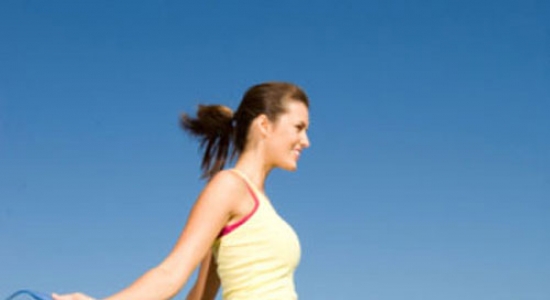 Giảm cân bằng cách nhảy dây Giảm cân bằng cách nhảy dây