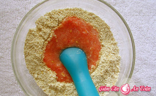 ca chua bot yen mach