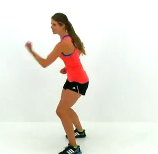 5 động tác nhảy giảm béo 'thần tốc'