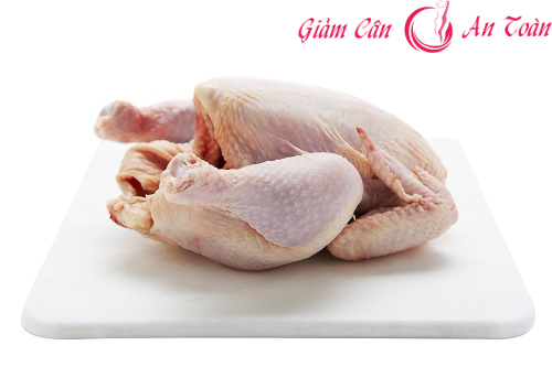 Thịt gà giàu protein, tốt cho người muốn giảm cân