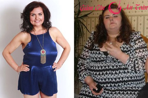 Bị bạn trai chê béo, cô gái giảm thành công 80kg 1