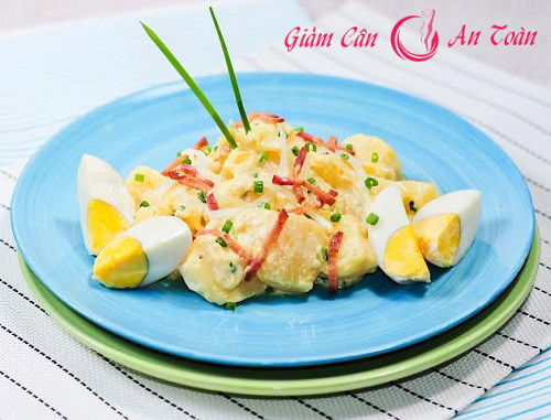 Đầu tuần giảm cân ngon miệng với Salad khoai tây 1