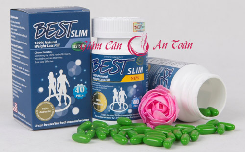 best slim usa 40 vien