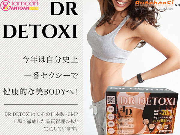 Dr Detoxi 4D kích thích quá trình tiêu hủy chất béo diễn ra nhanh chóng.