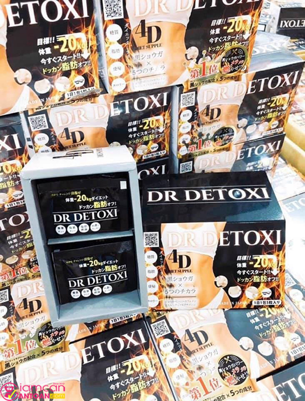 Sản phẩm Dr Detoxi 4D sẽ rất hiệu quả nếu bạn sử dụng đều đặn