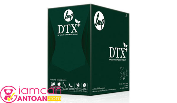 Dtoxi là sản phẩm hỗ trợ giảm cân với thành phần 100% thảo mộc tự nhiên