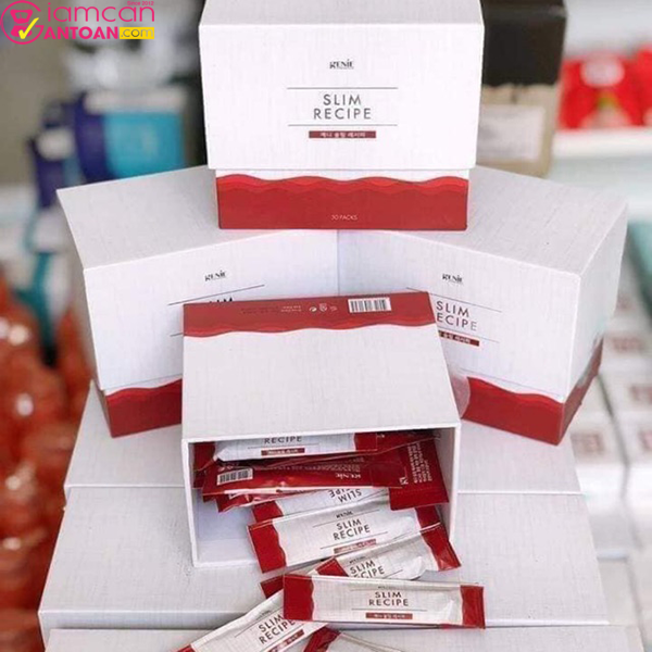 Genie Slim Recipe hiện đang là trào lưu giảm cân