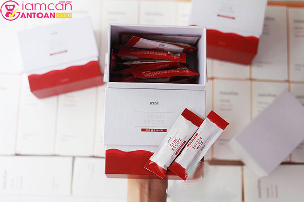 Genie Slim Recipe được chiết xuất hoàn toàn từ thiên nhiên