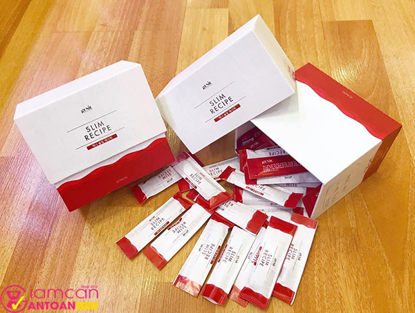 Genie Slim Recipe được dân bản xứ tại Hàn tin dùng