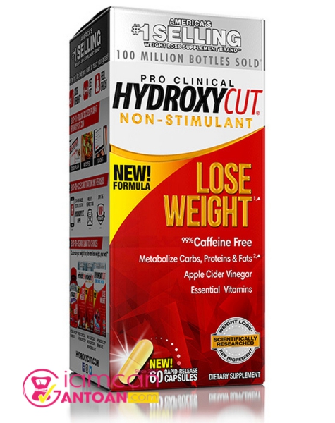 sản phẩm giảm cân Hydroxycut Non Stimulant