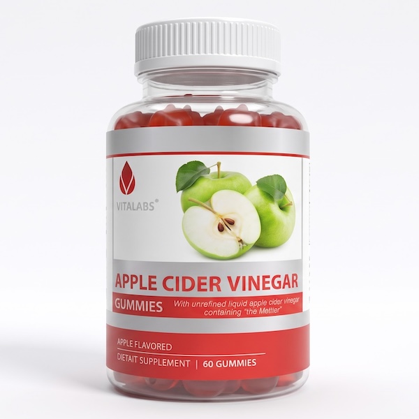 Kẹo dẻo giấm táo giảm cân Apple Cider Vinegar Gummy giá bao nhiêu