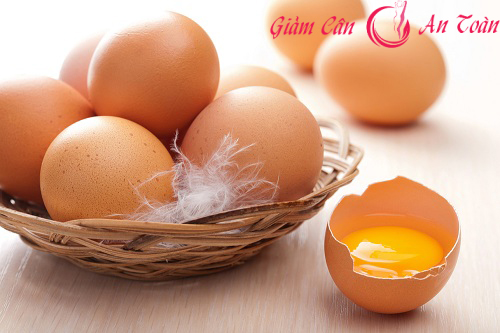 Trứng nhiều protein giúp bạn giảm cân hiệu quả hơn
