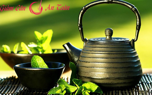 Uống trà xanh thường xuyên để giảm béo nhanh chóng