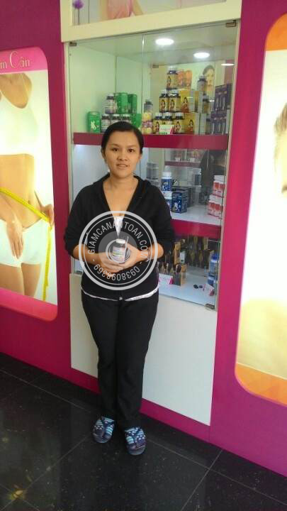Chị Thanh - Khách hàng mua sản phẩm Perfect Slim USA