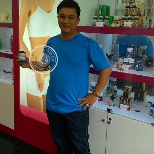 Anh Đức Hạnh - Khách hàng mua viên giảm cân Perfect Slim USA