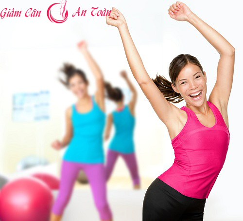 Những động tác aerobic vừa giúp bạn thư giãn, vừa hỗ trợ giảm cân nhanh chóng
