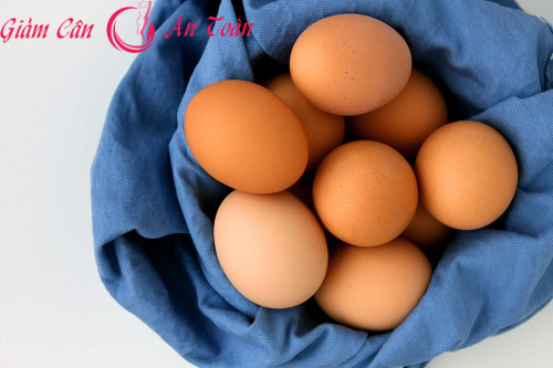 Trứng giàu protein giúp bạn giảm cân hiệu quả trong ngày tết