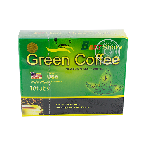 Sản phẩm trà giảm cân Green Coffee USA