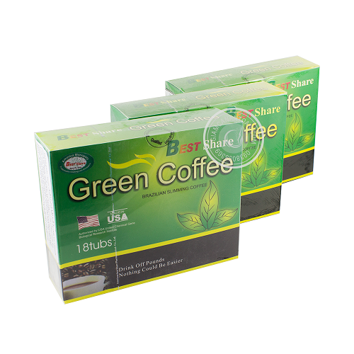 Trà giảm cân Green Coffee mang đến cho bạn những công dụng tuyệt vời