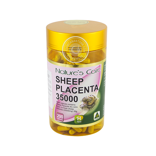 Sản phẩm nhau thai cừu Nature's Sheep Placenta 35000mg