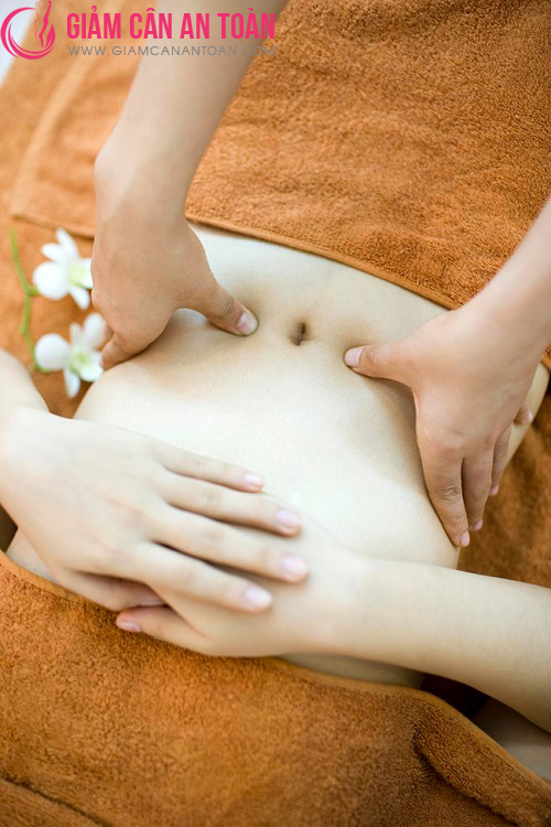 Massage bụng thường xuyên