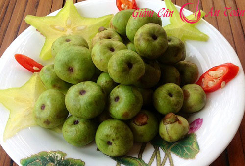 Sung là loại trái cây dân dã trong cuộc sống, được sử dụng để chế biến thành nhiều món ngon giảm cân khác nhau