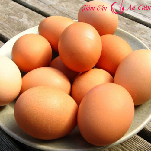 Trứng giàu protein giúp bạn đốt cháy mỡ thừa vùng bụng nhanh chóng