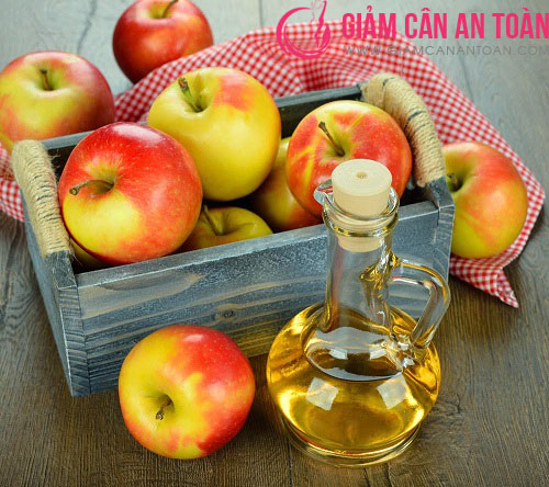 Sử dụng giấm táo trong thực đơn giảm cân
